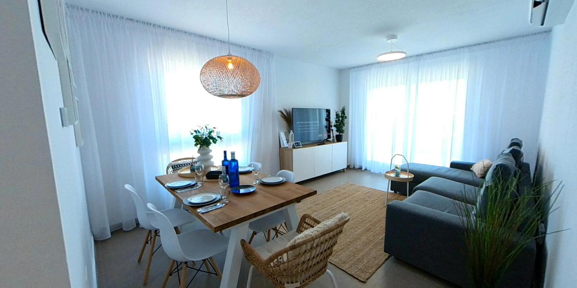 Apartamento Rokita Blanca Mũi đất La Manga Ngoại thất bức ảnh