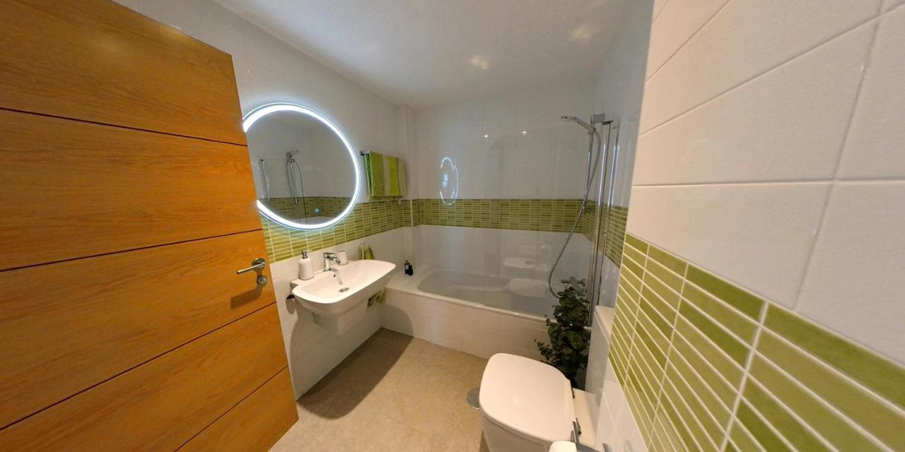 Apartamento Rokita Blanca Mũi đất La Manga Ngoại thất bức ảnh