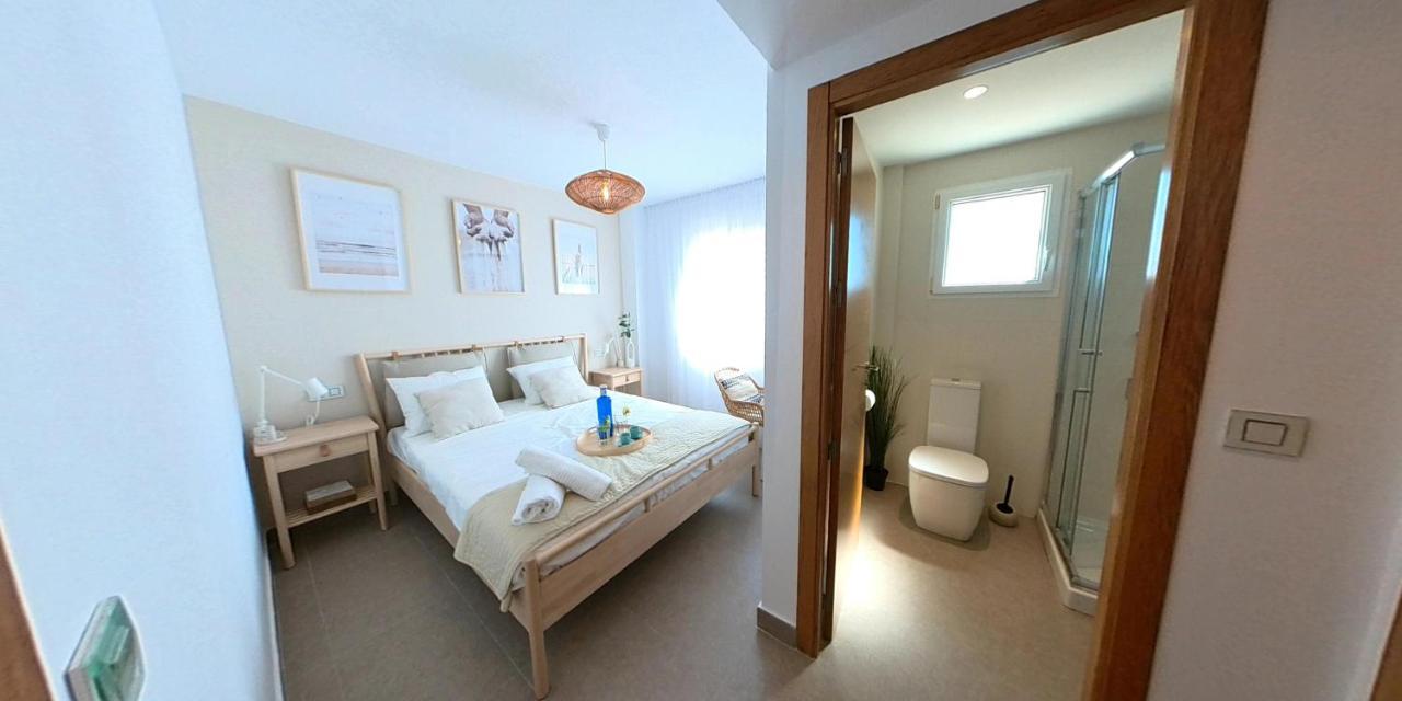 Apartamento Rokita Blanca Mũi đất La Manga Ngoại thất bức ảnh