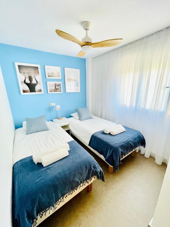 Apartamento Rokita Blanca Mũi đất La Manga Ngoại thất bức ảnh