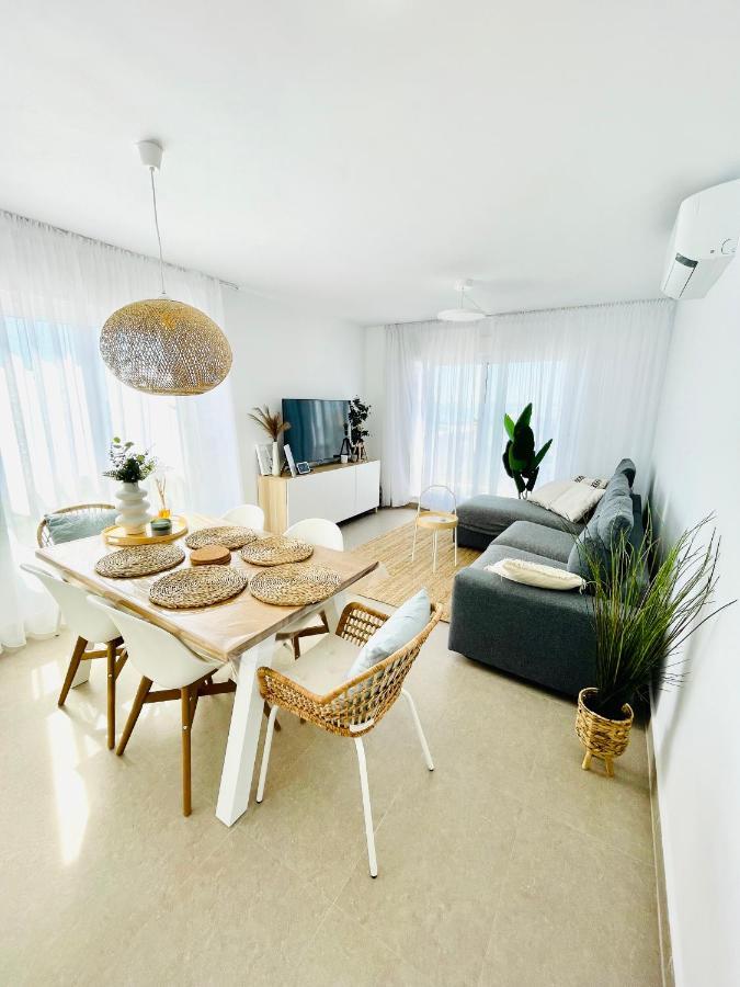 Apartamento Rokita Blanca Mũi đất La Manga Ngoại thất bức ảnh