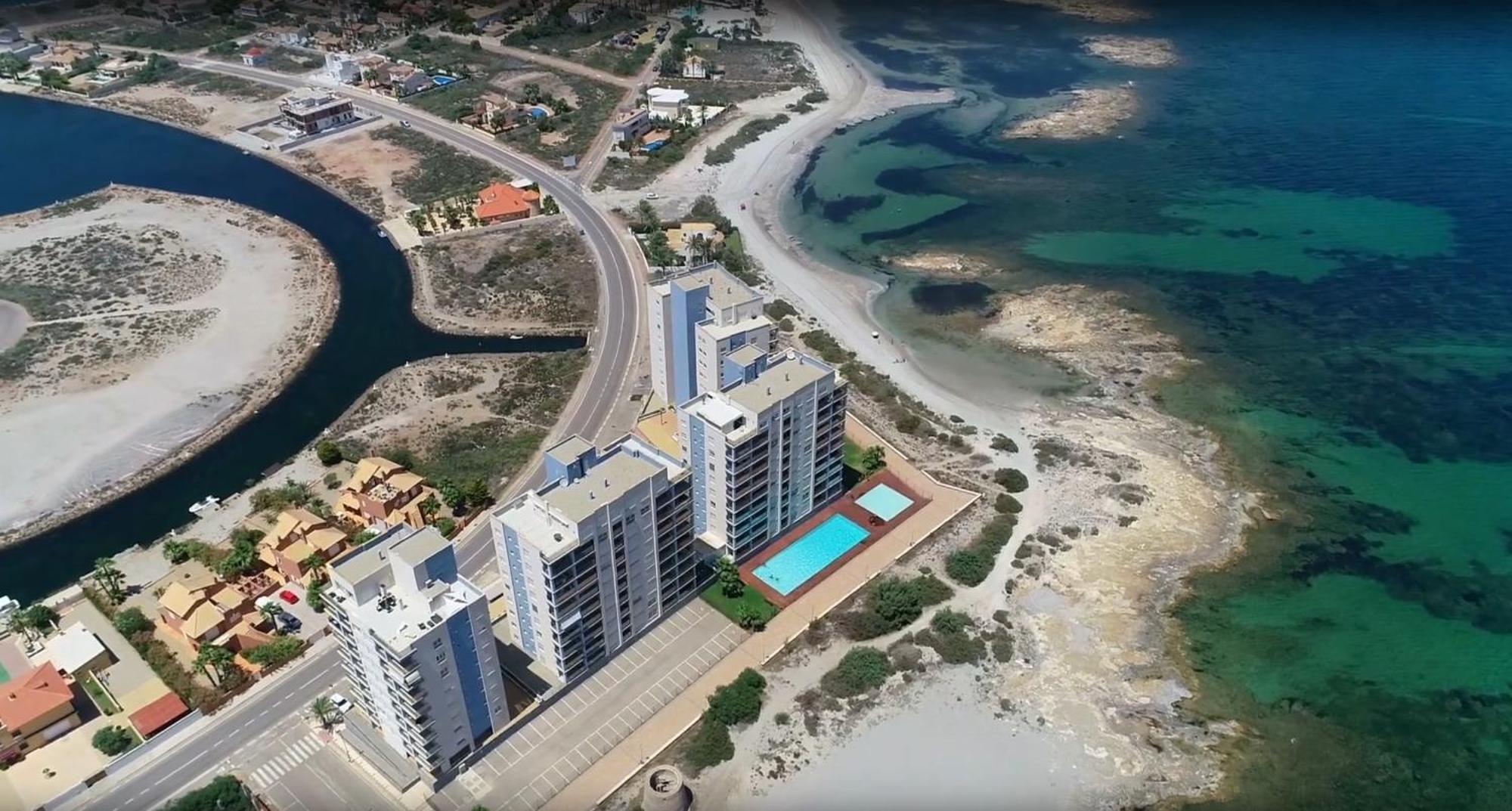 Apartamento Rokita Blanca Mũi đất La Manga Ngoại thất bức ảnh