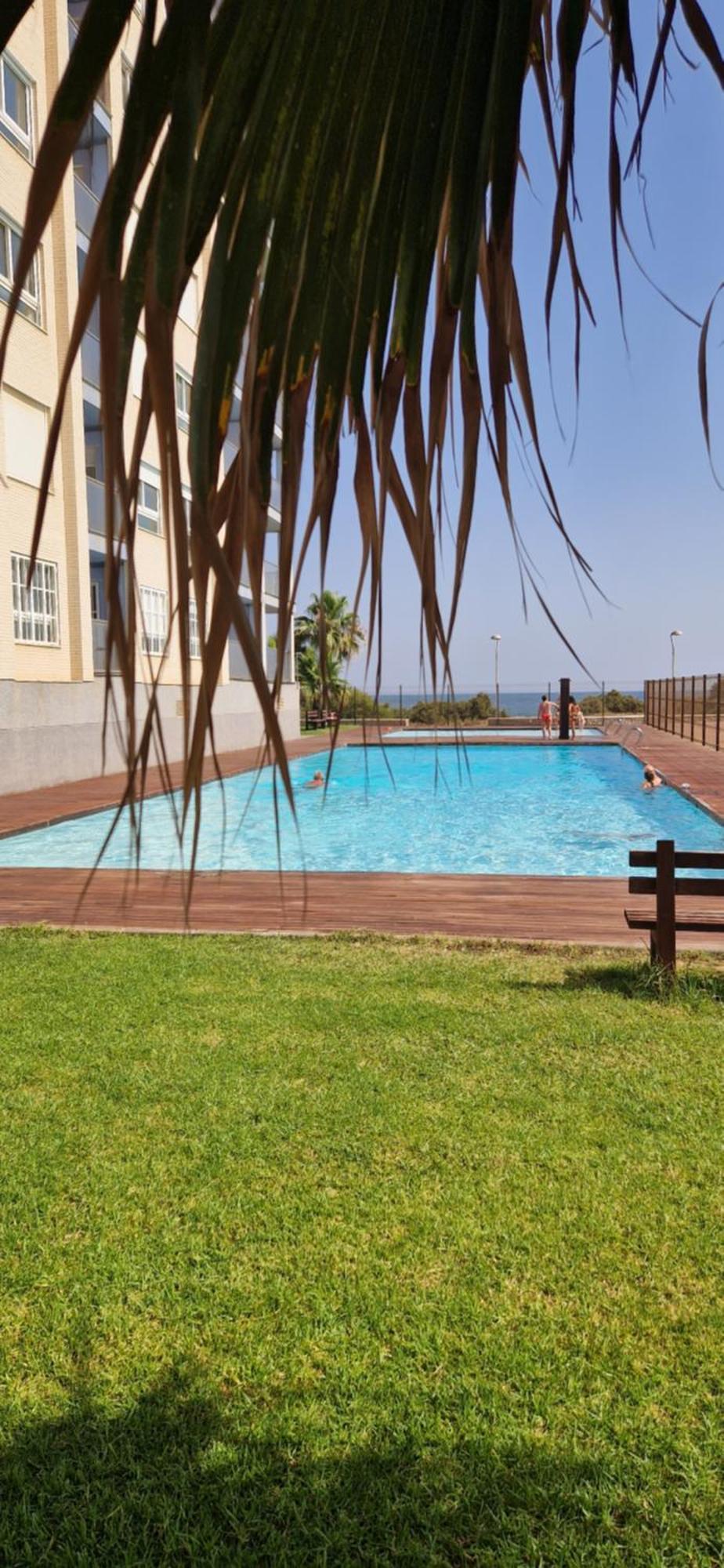 Apartamento Rokita Blanca Mũi đất La Manga Ngoại thất bức ảnh