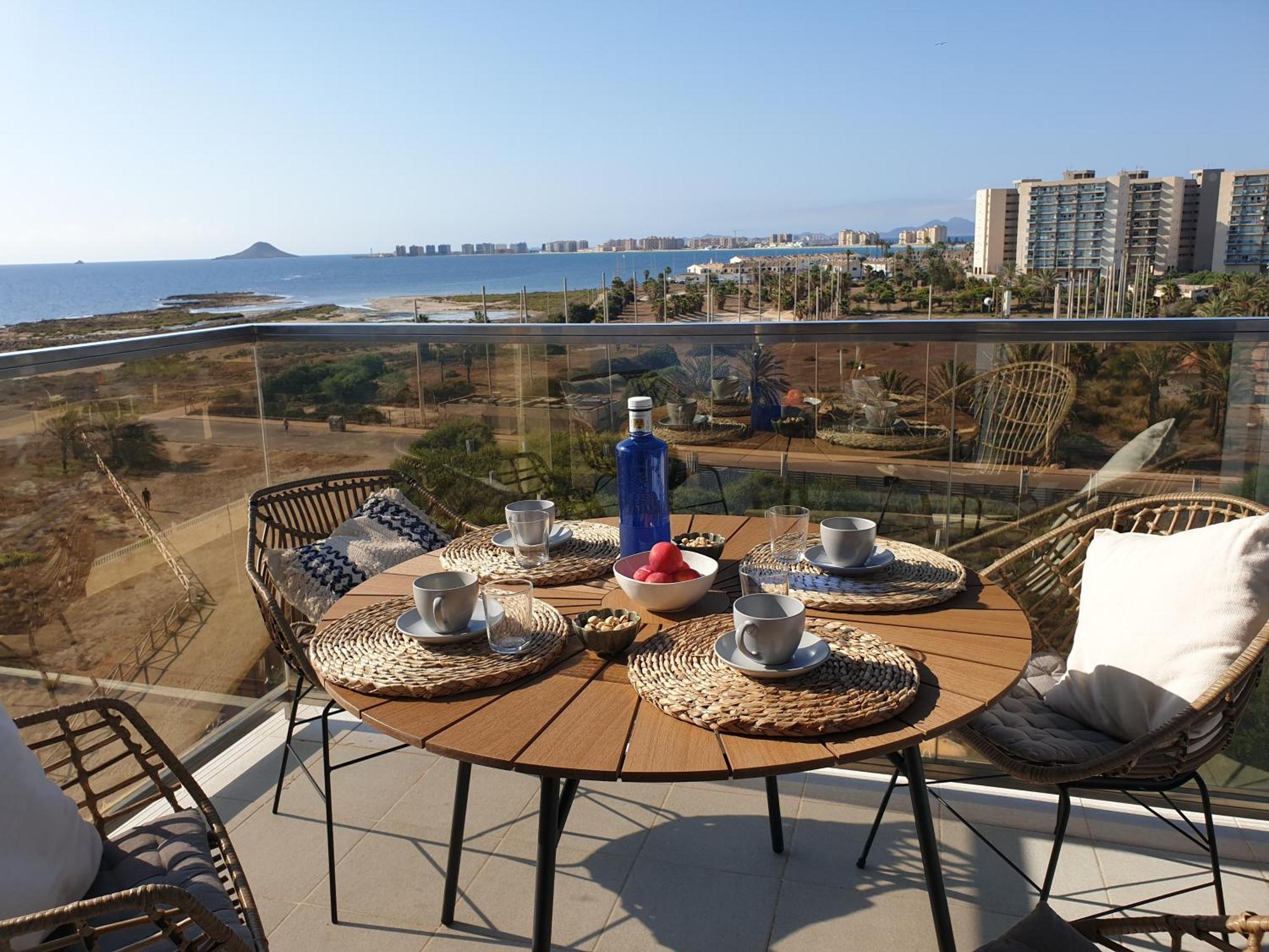 Apartamento Rokita Blanca Mũi đất La Manga Ngoại thất bức ảnh